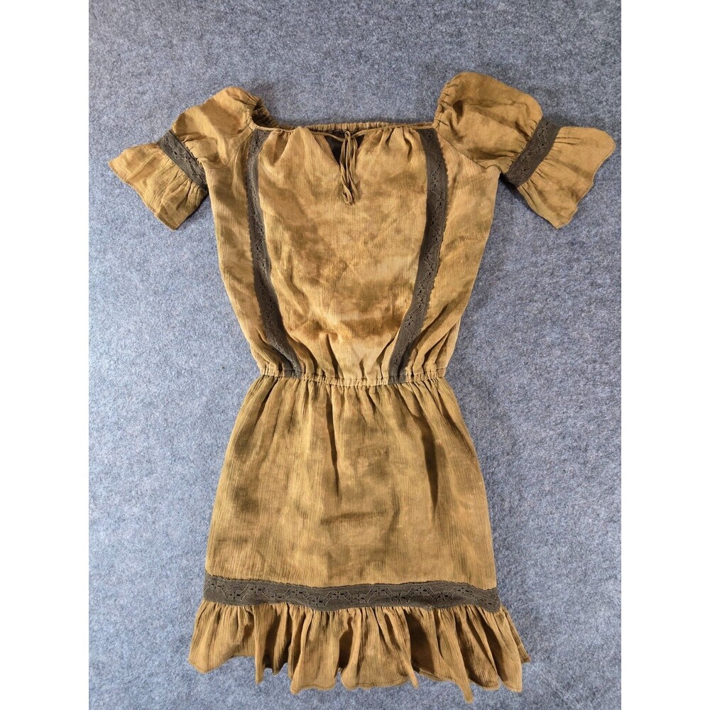 🌼 Japanese Peasant Dress w/ Lace Trim by MARIA – Rare Harajuku Cottagecore
